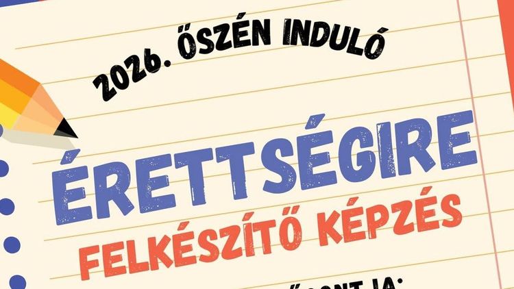 Érettségire felkészítő képzés 26/27