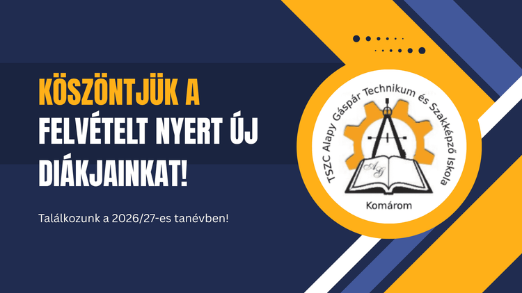 2026-2027 tanév felvettek névsora